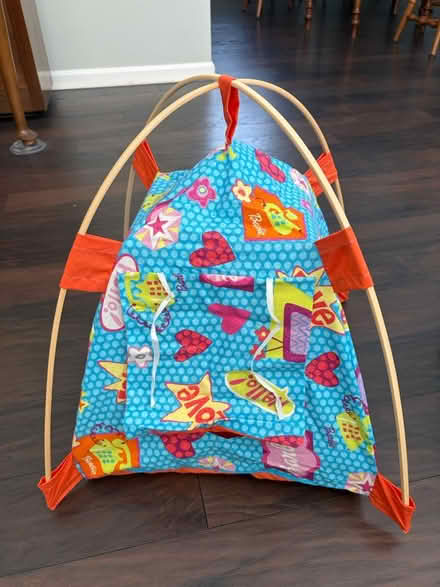 Photo of free Toy tents for Barbie/Ken dolls (Portage - central city) #2