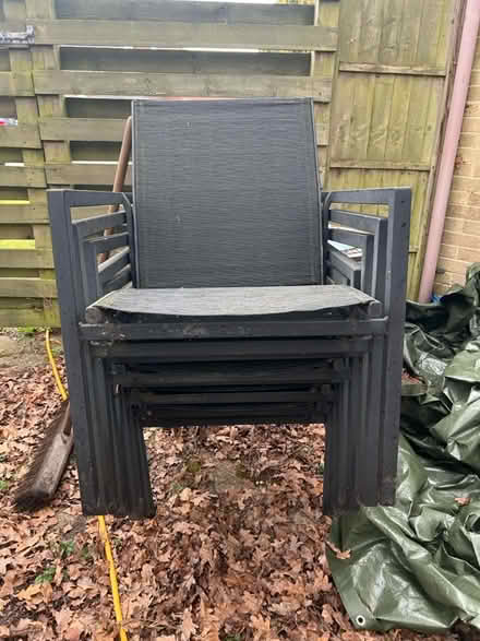 Photo of free Big Garden Table & Chair Set (Finchampstead, RG40) #2