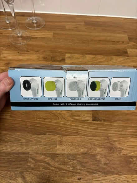 Photo of free 5-1 Magic Brush for cleaning (Letchworth SG6) #1