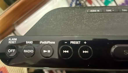Photo of free Sony Clock Radio with docking station (Dyke Road area BN1) #1