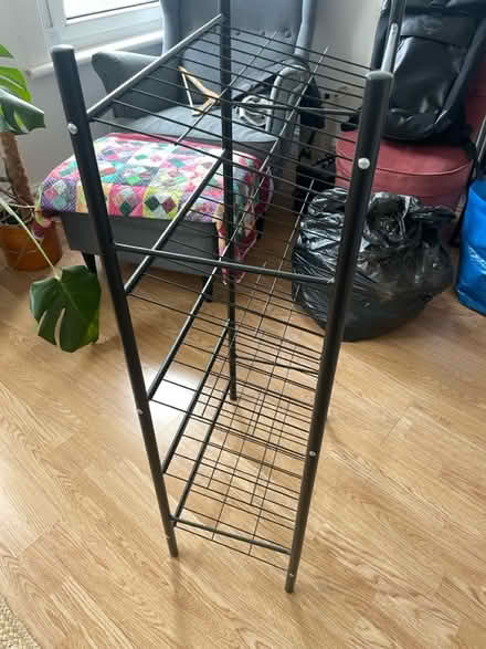 Photo of free Shoe Rack (Walthamstow) #2