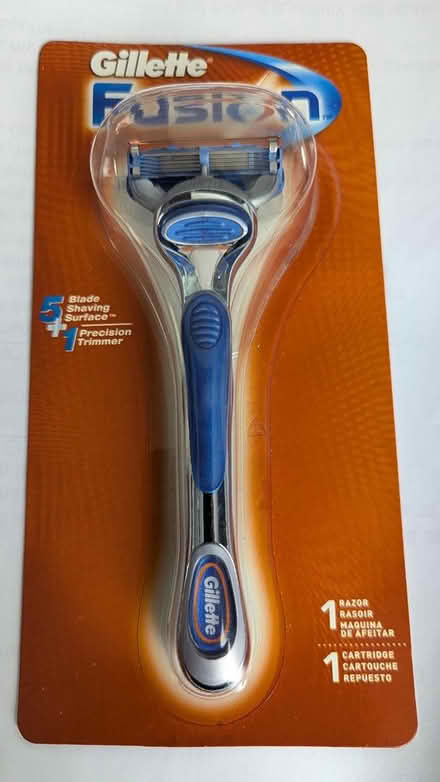 Photo of free Gillete Fusion razor (Raritan Township/Ringoes) #1