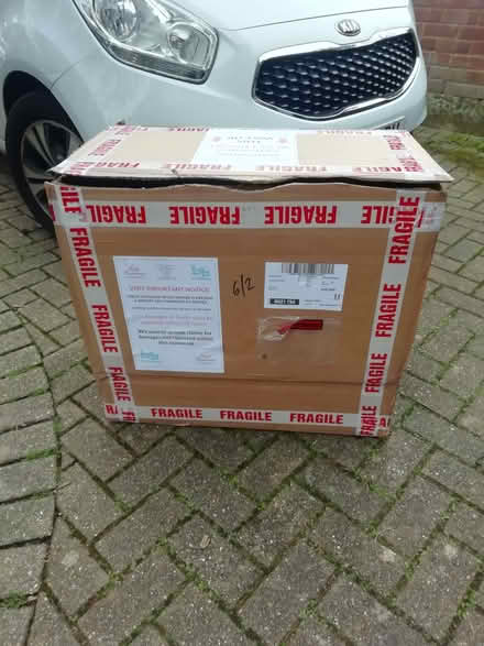 Photo of free 2 cardboard packing boxes (Brookvale RG21) #1