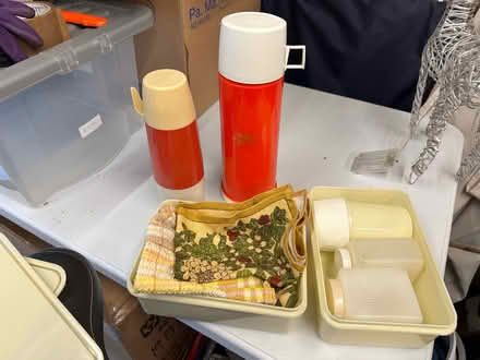 Photo of free Vintage Thermos and Tupperware (Blaby LE8) #2