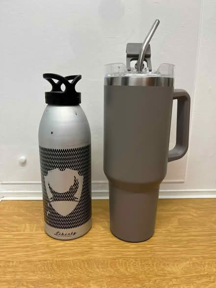 Photo of free Two metal water flasks (North Ascot SL5) #1