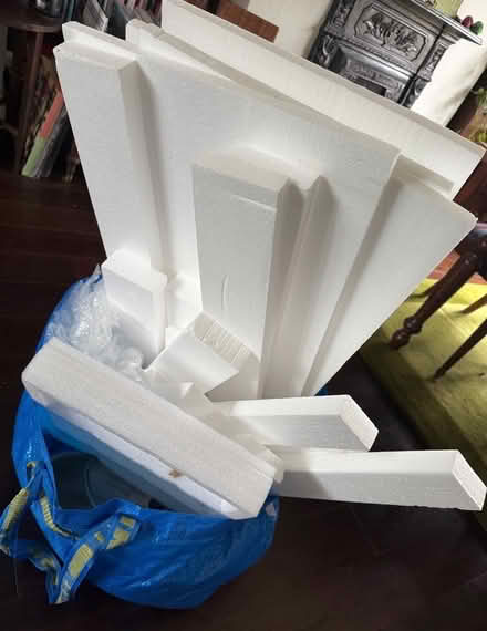Photo of free Polystyrene packaging (Stretford M32) #1