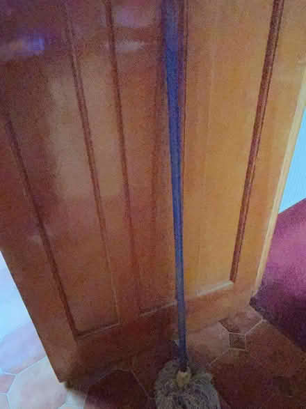 Photo of free Old metal mop handle (Goring-by-Sea BN12) #1