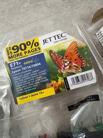 Photo of free printer ink (Oulton broad) #2