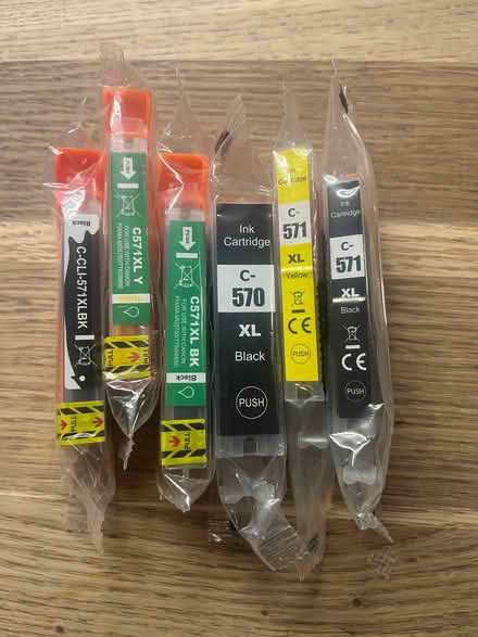 Photo of free Printer cartridges (Lower Bois HP5) #2