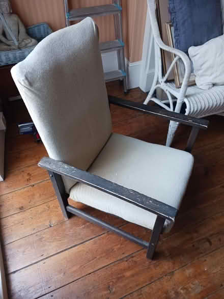 Photo of free Chair (Clapham North London SW4) #4