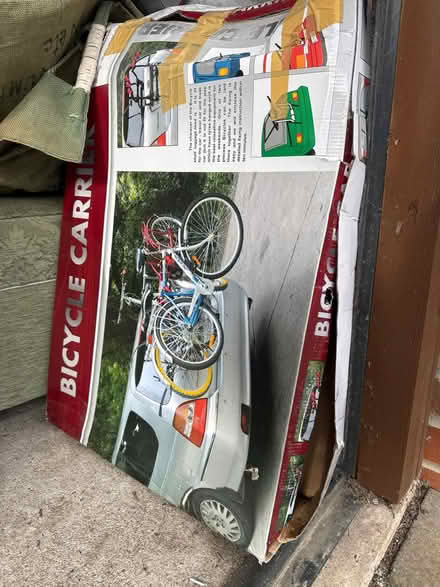 Photo of free Bicycle Carrier for a Ford Focus (NG12 Cropwell Bishop) #1