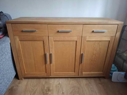 Photo of free Wooden sideboard (BD18) #1