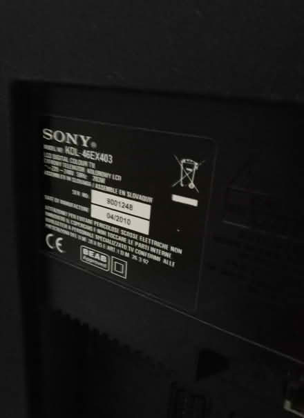 Photo of free Sony bravia tv (Saltdean Brighton) #2