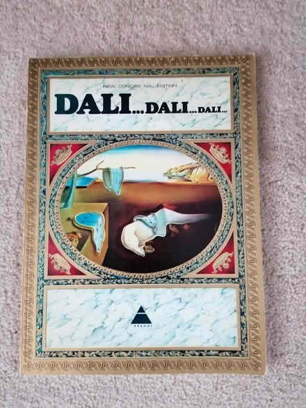 Photo of free Book about Salvador Dali (Langney BN23) #1