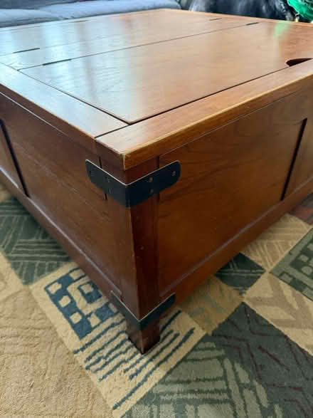 Photo of free Coffee table with storage (Silver Spring (off of E.Wayne)) #3