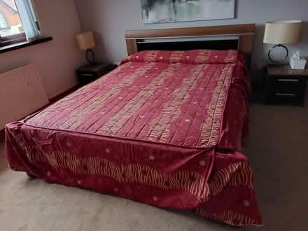 Photo of free Thick bed covers, v. good condition (Belfast) #3