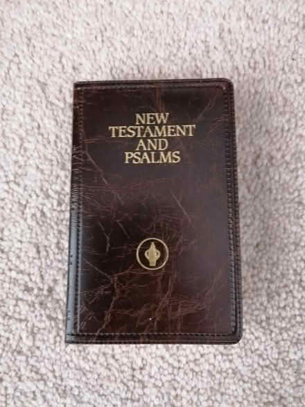 Photo of free Gideons bible (Langney BN23) #1