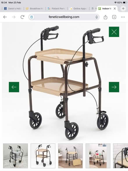 Photo of Trolley walker (IP33) #1