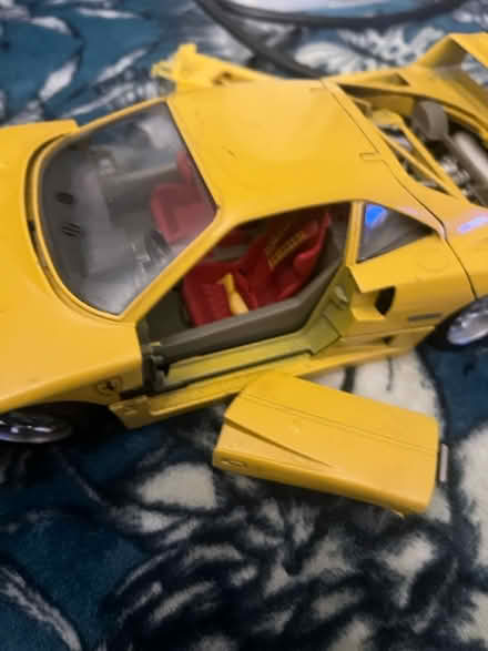 Photo of free Metal Ferrari car (Battersea SW11) #2