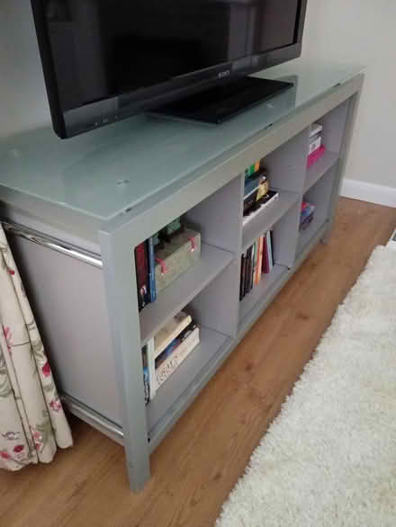 Photo of free Glass top shelf unit (Saltdean Brighton) #2