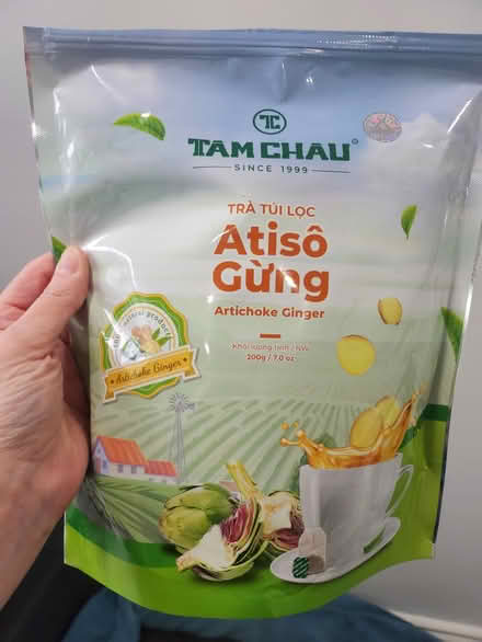 Photo of free Artichoke and artichoke ginger tea (Maple Leaf / Northgate) #1