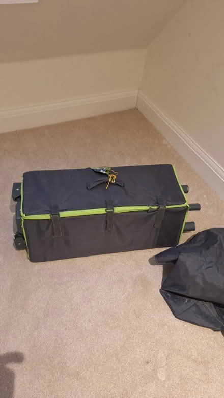 Photo of free Travel Cot (OX10 6BD) #1