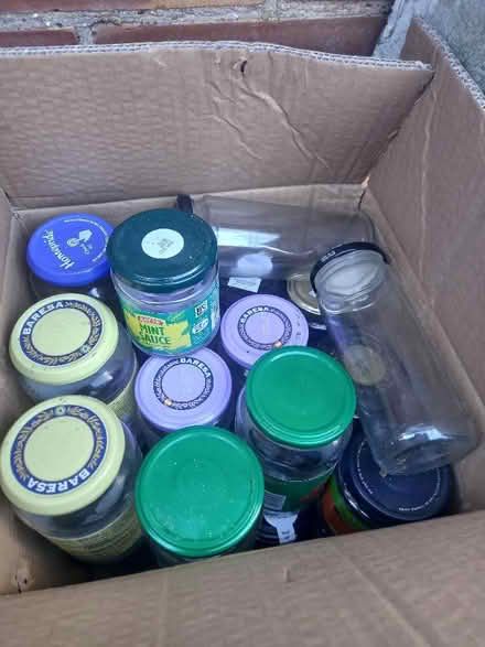 Photo of free Assorted jars (Gunby NG33) #1