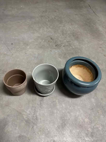 Photo of free Flower pots (Berryessa) #1