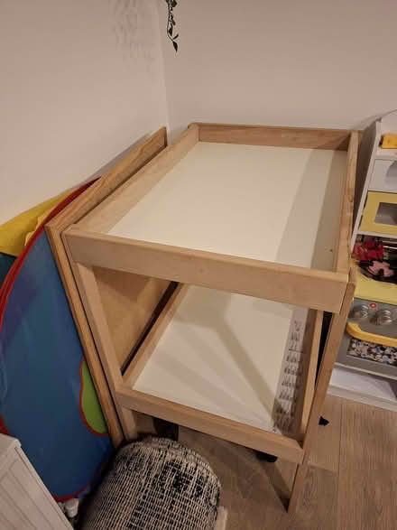 Photo of free Changing table (Deansgrange) #1
