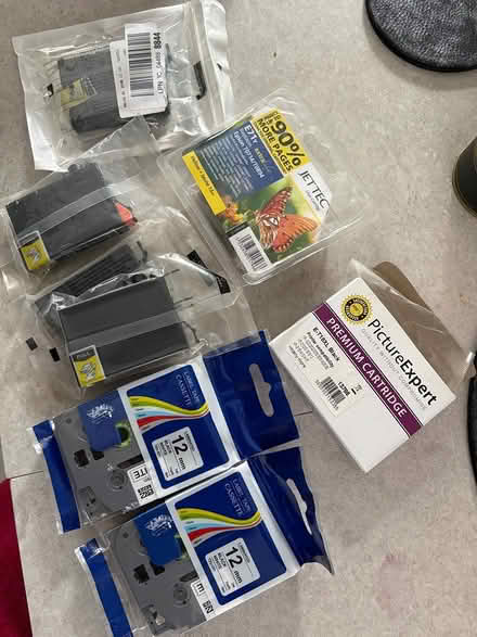 Photo of free printer ink (Oulton broad) #1
