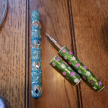 Photo of free Jewellery/sparkly pens/earring cards (Witton le Wear DL15) #2