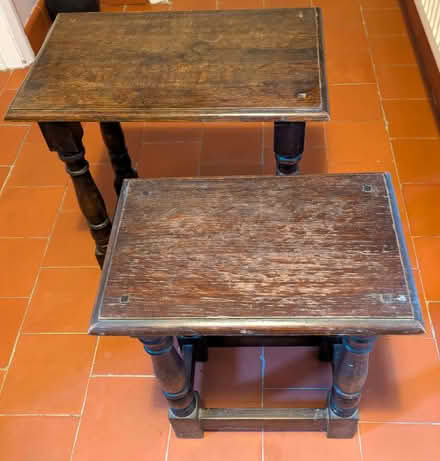Photo of free Two small nesting tables (Finstall B60) #2