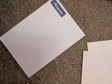 Photo of free Note paper (Heaton) #2