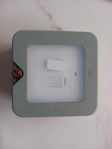 Photo of free Weatherproof outdoor switch (Cowplain PO8) #2