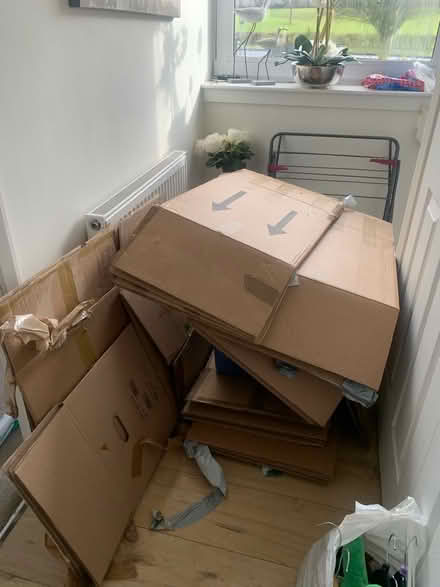 Photo of free Moving boxes (Balerno EH14) #1