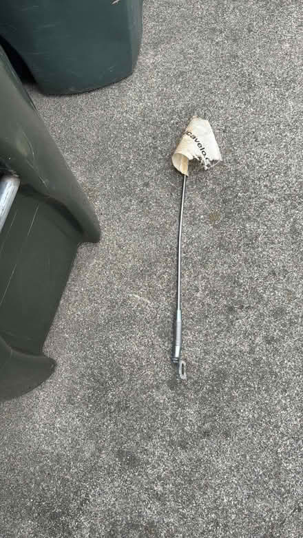 Photo of free Telescoping bike flag (College Terrace) #2