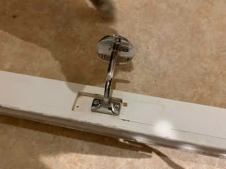 Photo of free Wooden stair banister and brackets (Lifford, kings Norton B30) #2