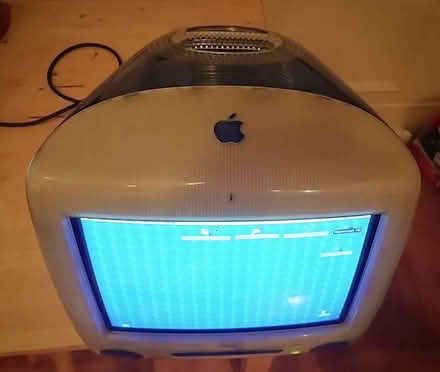 Photo of free Apple iMac G3 Cyan (No.1) (Bruntsfield EH10) #1