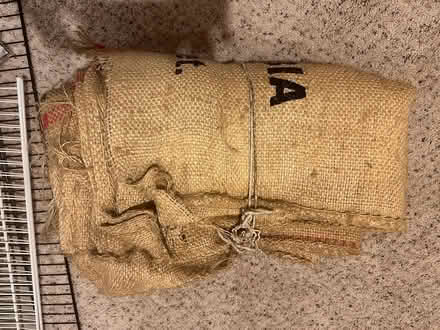 Photo of free Burlap (Farmington Hills) #1
