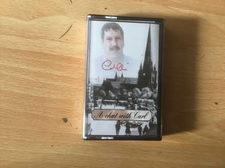 Photo of free Carl Chin history cassette tape (B62 near Blackheath) #1