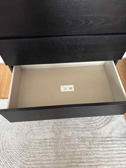 Photo of free Chest of Drawers- Black Ash (Redhill, Surrey RH1 2) #2