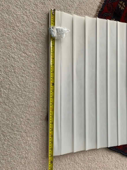 Photo of free 1 set of Blinds full height window (Acton W3) #1