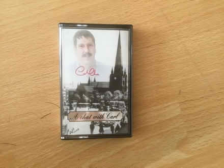 Photo of free Carl Chin history tape cassette 1 (B62 near Blackheath) #1