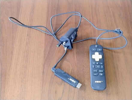 Photo of free Now TV dongle (plus power cable) & remote control (Top Amersham HP6) #1
