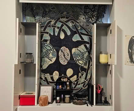 Photo of free Tall thin shelves (Roncesvalles) #1