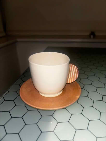 Photo of free Small Coffee Cup + Saucer (Oxford OX1) #1