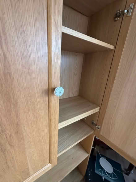 Photo of free Billy book case Ikea with doors (Urmston) #2