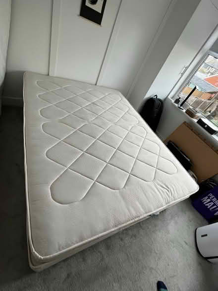 Photo of free Kingsize mattress (Loughton IG10) #3