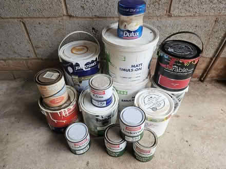 Photo of free Mixed Paint (Rubery B45) #1