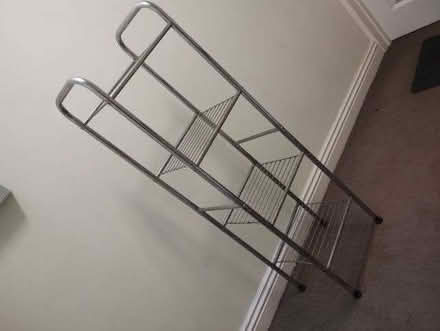 Photo of free metal rack. (Briston NR24) #2